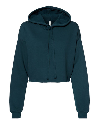BELLA + CANVAS Women's Crop Fleece Hoodie