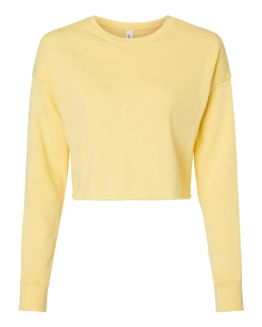BELLA + CANVAS Women's Crop Crew Fleece