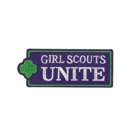 Girl Scouts Girl Scouts Unite Event Fun Patch - 10065