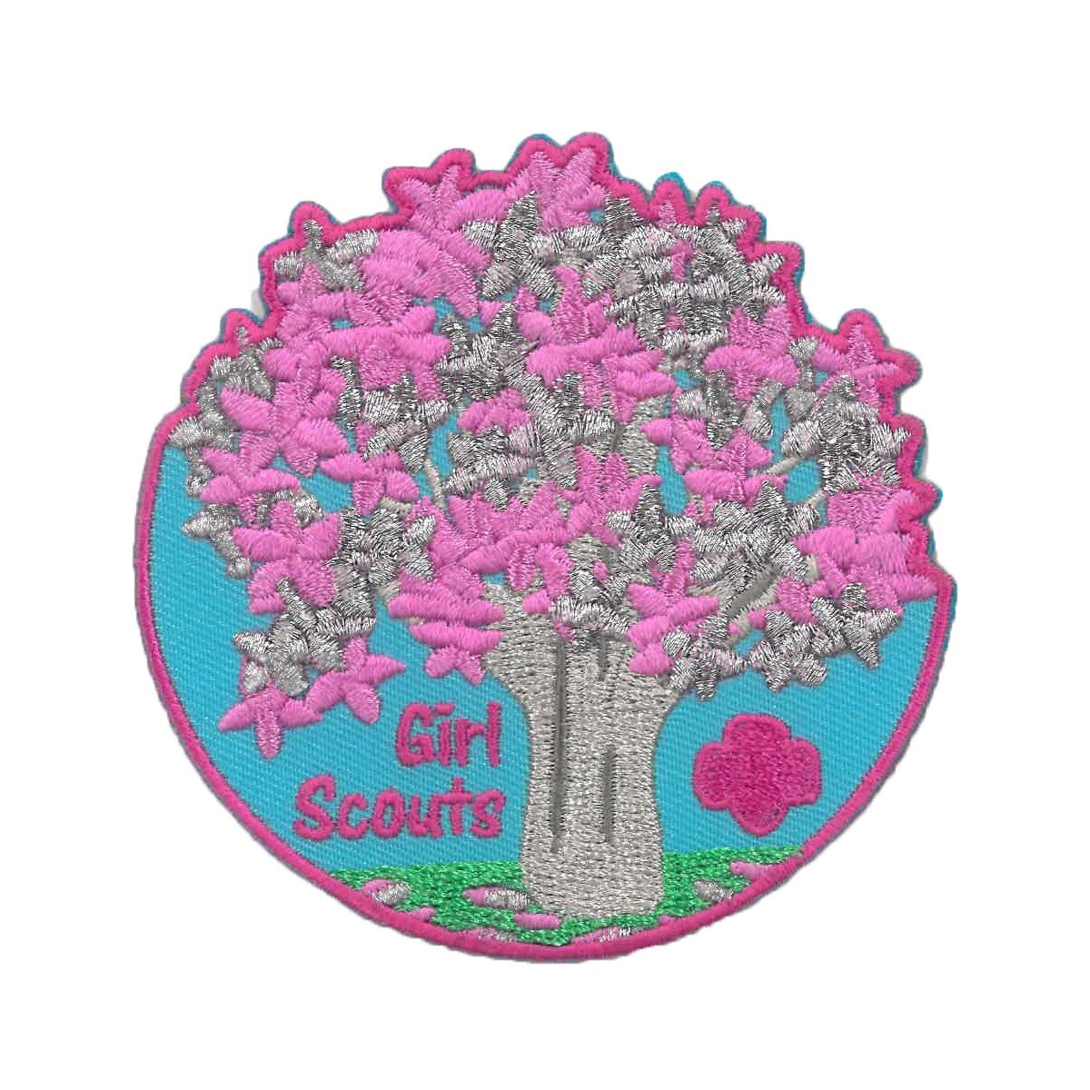 Girl Scouts Girl Scouts Unite Event Cherry Blossoms Fun Patch - 10069