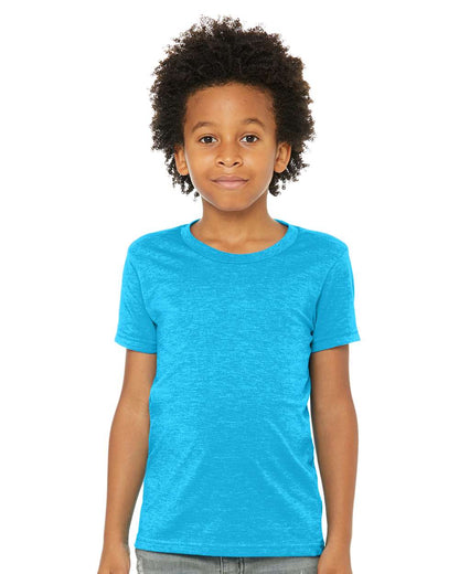 BELLA + CANVAS Youth CVC Jersey Tee