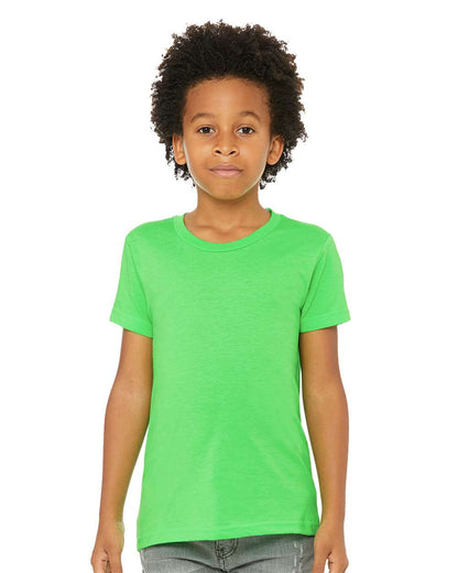BELLA + CANVAS Youth CVC Jersey Tee