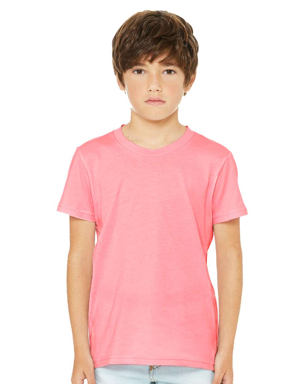 BELLA + CANVAS Youth CVC Jersey Tee