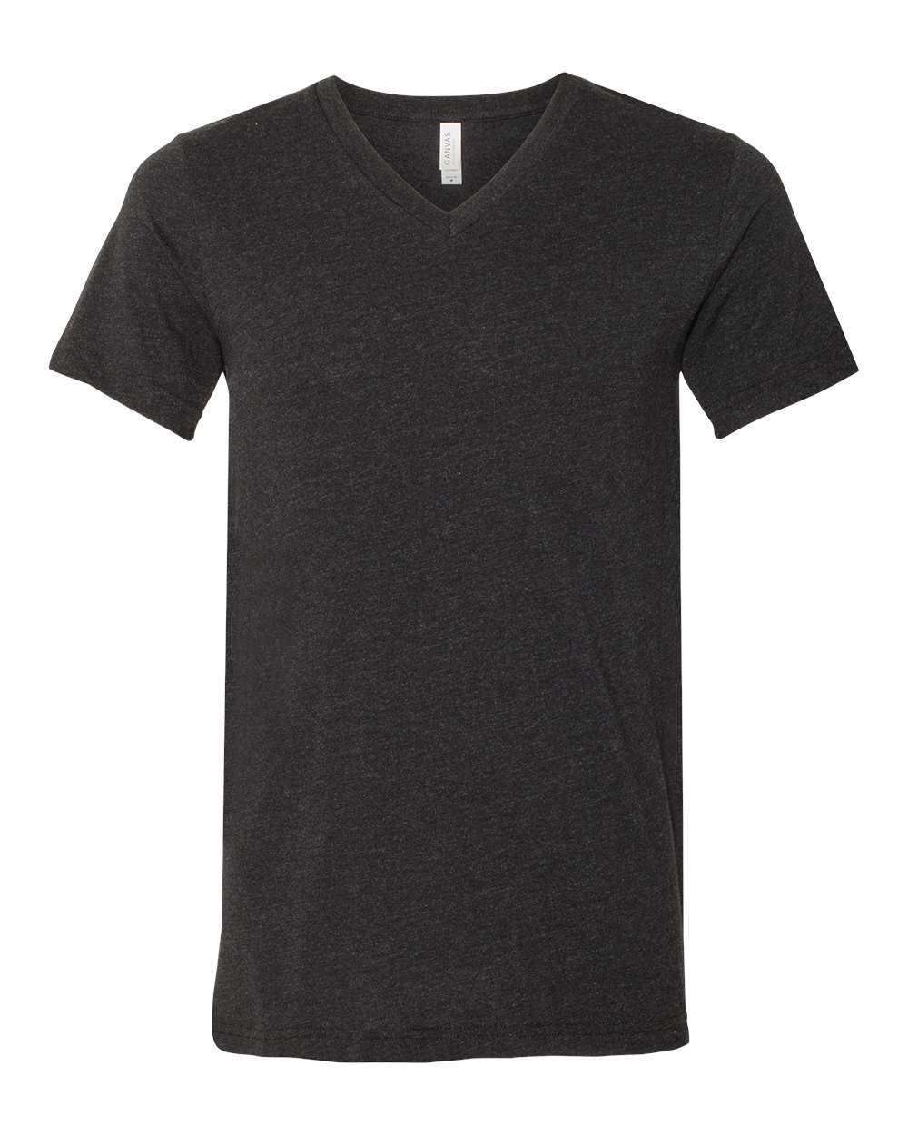 BELLA + CANVAS Heather CVC V-Neck Tee