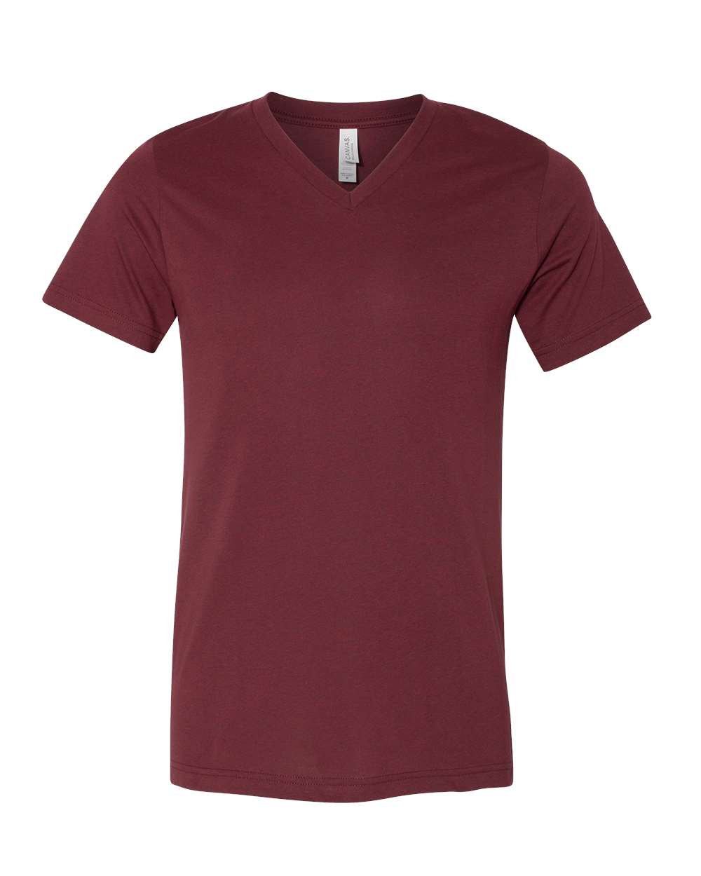 BELLA + CANVAS Heather CVC V-Neck Tee