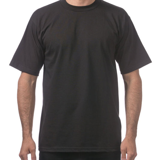 Pro Club Men's Heavyweight Basics Short Sleeve T-Shirt - Basics Clothing Store