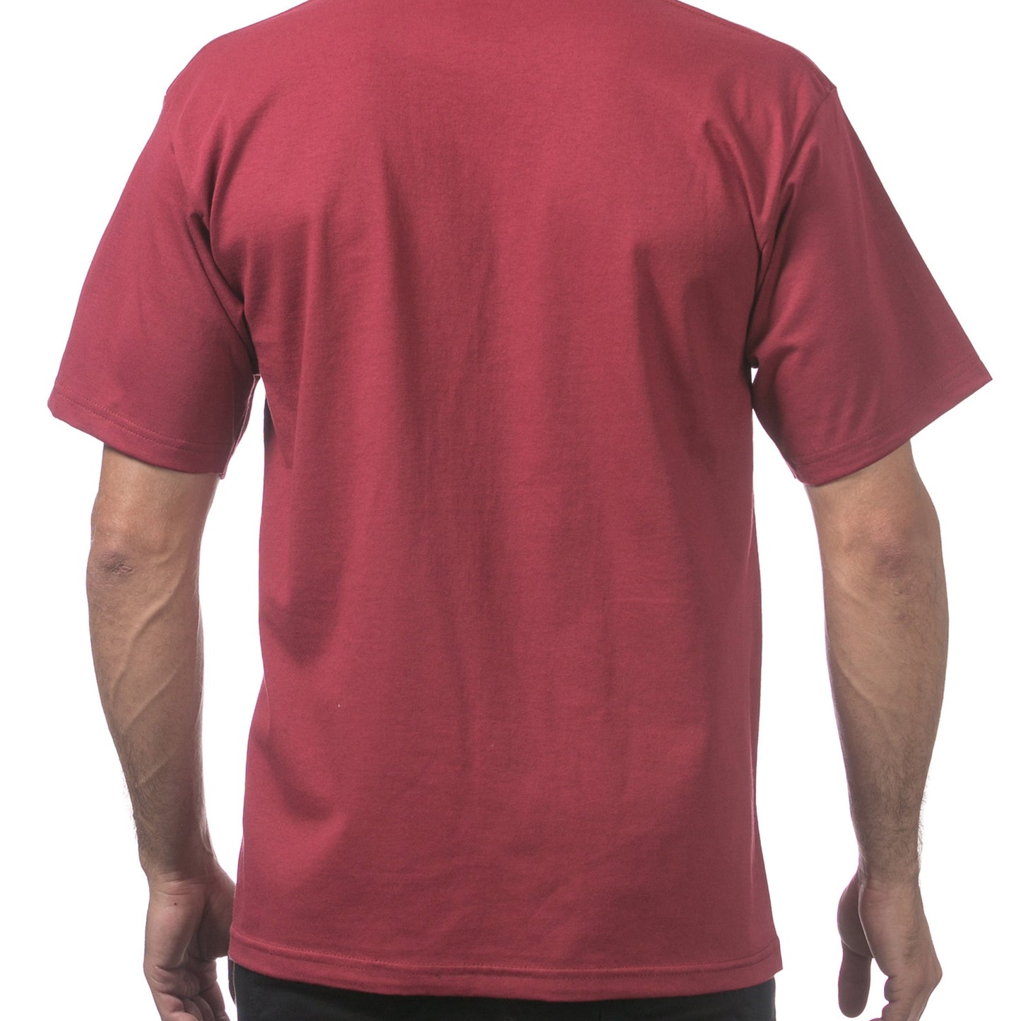 Pro Club Men's Heavyweight Short Sleeve T-Shirt (More Colors) - Regular Sizes