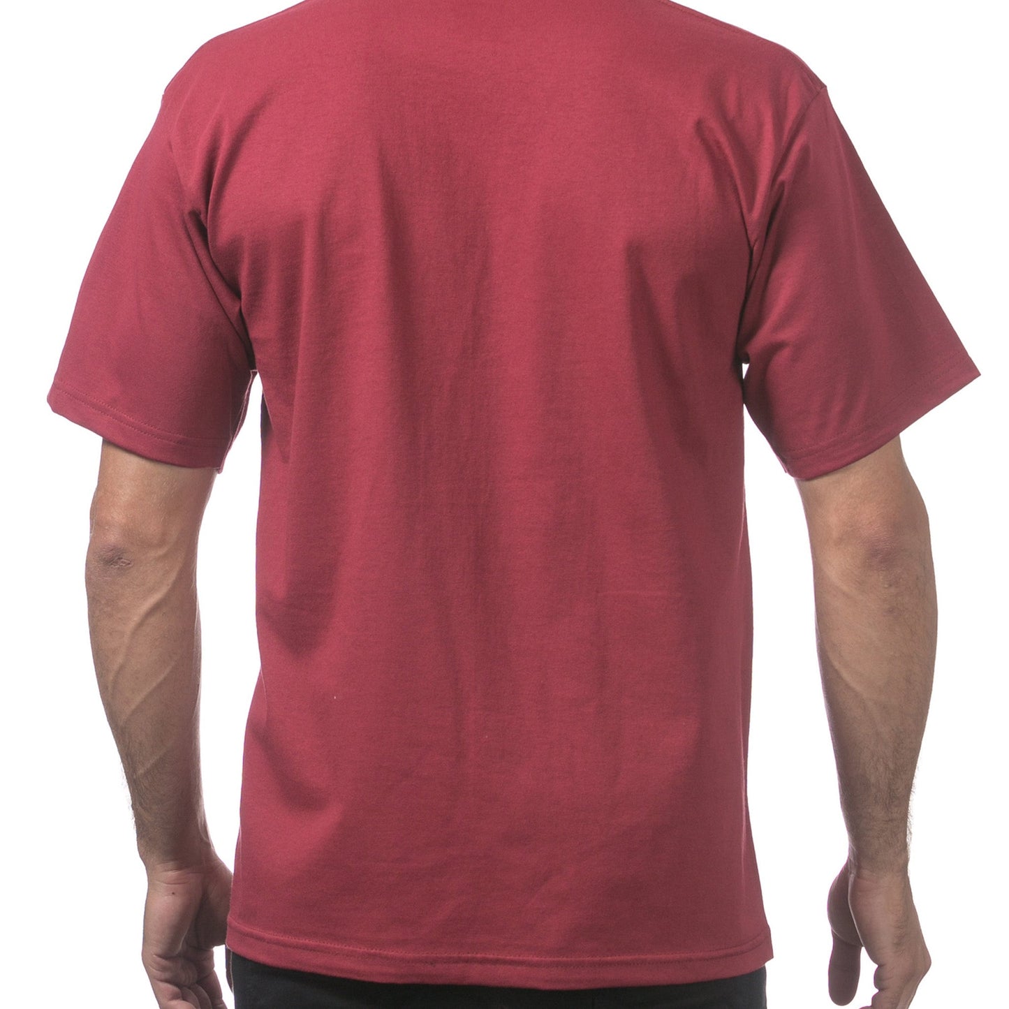 Pro Club Men's Heavyweight Short Sleeve T-Shirt (More Colors) - Big and Tall