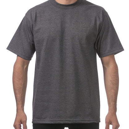 Pro Club Men's Heavyweight Basics Short Sleeve T-Shirt