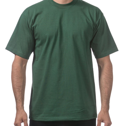 Pro Club Men's Heavyweight Short Sleeve T-Shirt (More Colors) - Big and Tall