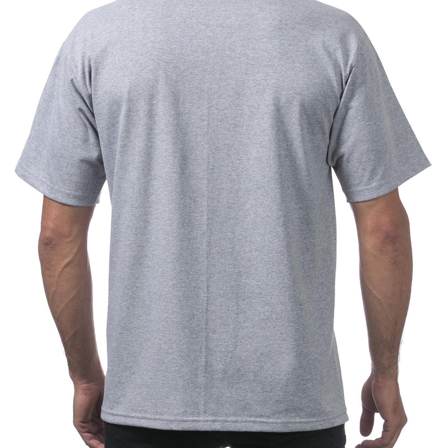 Pro Club Men's Heavyweight Basics Short Sleeve T-Shirt