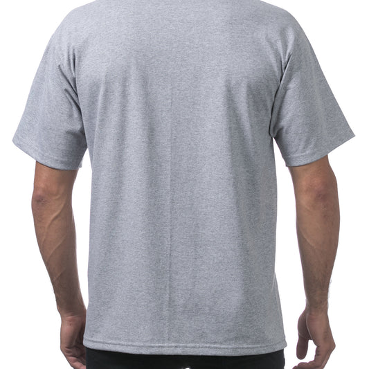 Pro Club Men's Heavyweight Basics Short Sleeve T-Shirt - Basics Clothing Store