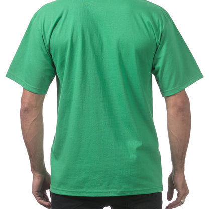 Pro Club Men's Heavyweight Short Sleeve T-Shirt (More Colors) - Regular Sizes