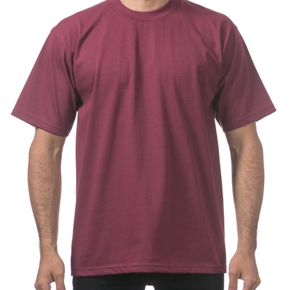 Pro Club Men's Heavyweight Short Sleeve T-Shirt (More Colors) - Big and Tall