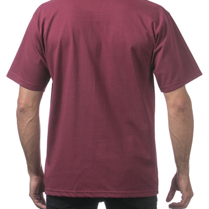 Pro Club Men's Heavyweight Short Sleeve T-Shirt (More Colors) - Regular Sizes