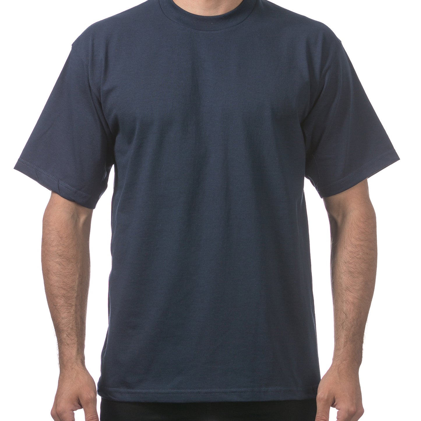 Pro Club Men's Heavyweight Basics Short Sleeve T-Shirt