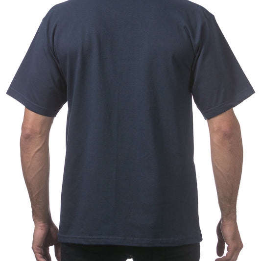 Pro Club Men's Heavyweight Basics Short Sleeve T-Shirt - Basics Clothing Store