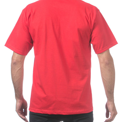 Pro Club Men's Heavyweight Short Sleeve T-Shirt (More Colors) - Regular Sizes