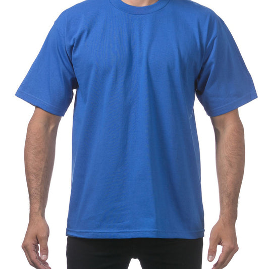 Pro Club Men's Heavyweight Short Sleeve T-Shirt (More Colors) - Regular Sizes - Basics Clothing Store