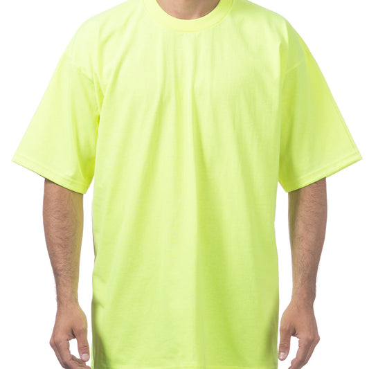Pro Club Men's Heavyweight Short Sleeve T-Shirt (More Colors) - Regular Sizes (S-7X) - Basics Clothing Store
