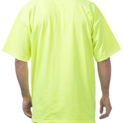 Pro Club Men's Heavyweight Short Sleeve T-Shirt (More Colors) - Regular Sizes