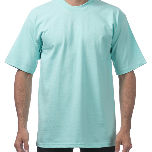Pro Club Men's Heavyweight Short Sleeve T-Shirt (More Colors) - Regular Sizes - Basics Clothing Store
