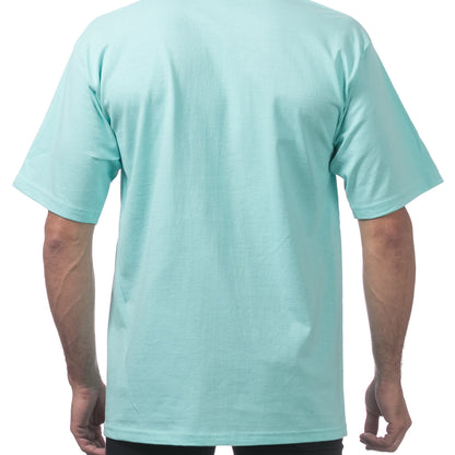Pro Club Men's Heavyweight Short Sleeve T-Shirt (More Colors) - Big and Tall