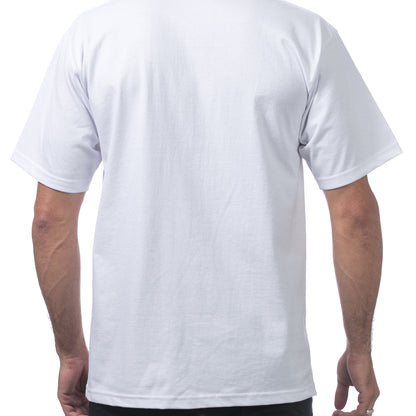 Pro Club Men's Heavyweight Basics Short Sleeve T-Shirt