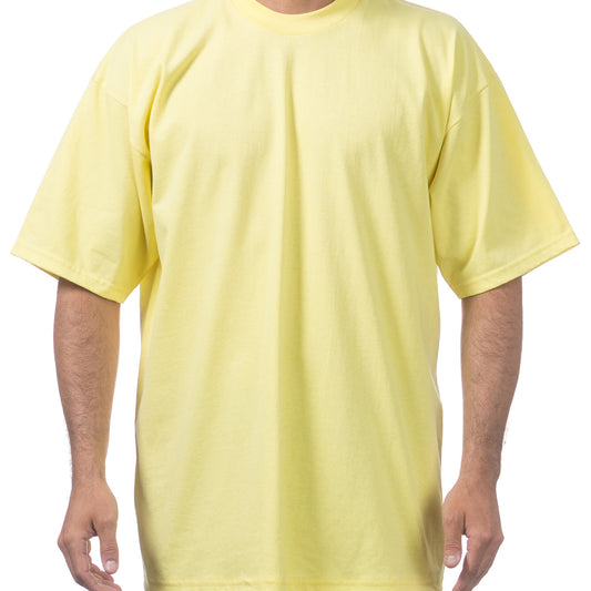 Pro Club Men's Heavyweight Short Sleeve T-Shirt (More Colors) - Regular Sizes (S-7X) - Basics Clothing Store