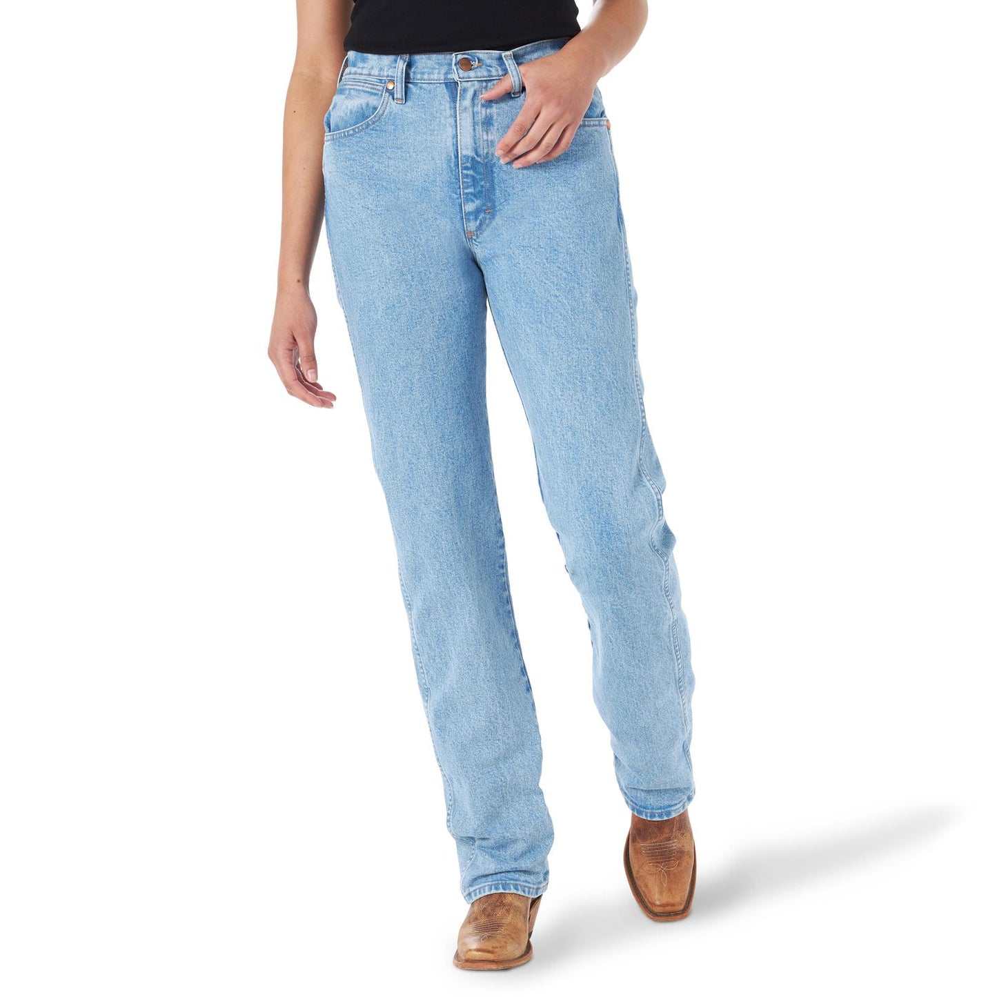 Wrangler® Cowboy Cut® Slim Fit Women's Jean - Antique Wash