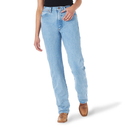 Wrangler® Cowboy Cut® Slim Fit Women's Jean - Antique Wash