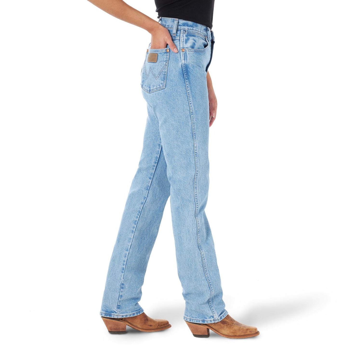 Wrangler® Cowboy Cut® Slim Fit Women's Jean - Antique Wash