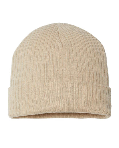 Atlantis Headwear - Sustainable Rib Cuffed Beanie - RIO