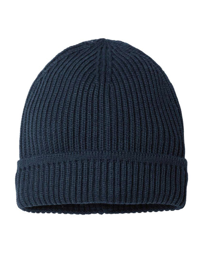 Atlantis Headwear - Sustainable Finish Edge Cuffed Beanie - MAPLE