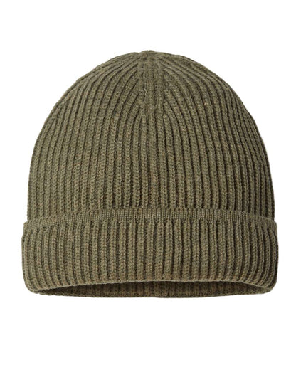 Atlantis Headwear - Sustainable Finish Edge Cuffed Beanie - MAPLE