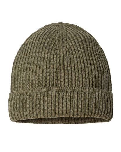 Atlantis Headwear - Sustainable Finish Edge Cuffed Beanie - MAPLE