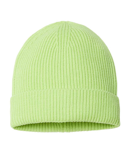 Atlantis Headwear - Sustainable Fine Rib Cuffed Beanie - ANDY