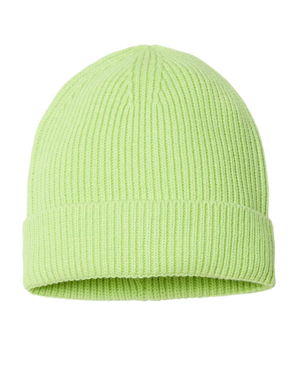 Atlantis Headwear - Sustainable Fine Rib Cuffed Beanie - ANDY