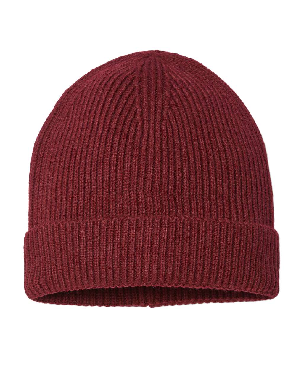 Atlantis Headwear - Sustainable Fine Rib Cuffed Beanie - ANDY