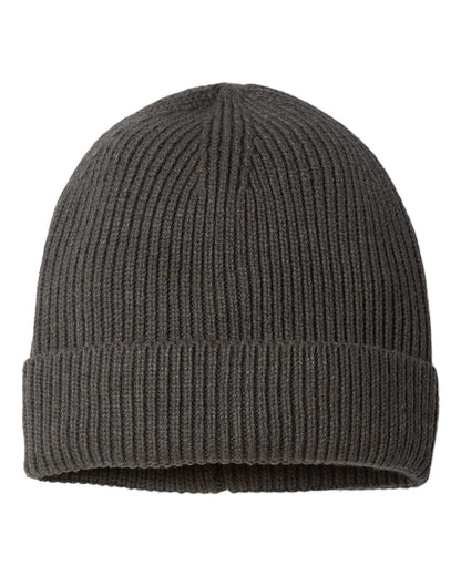 Atlantis Headwear - Sustainable Fine Rib Cuffed Beanie - ANDY