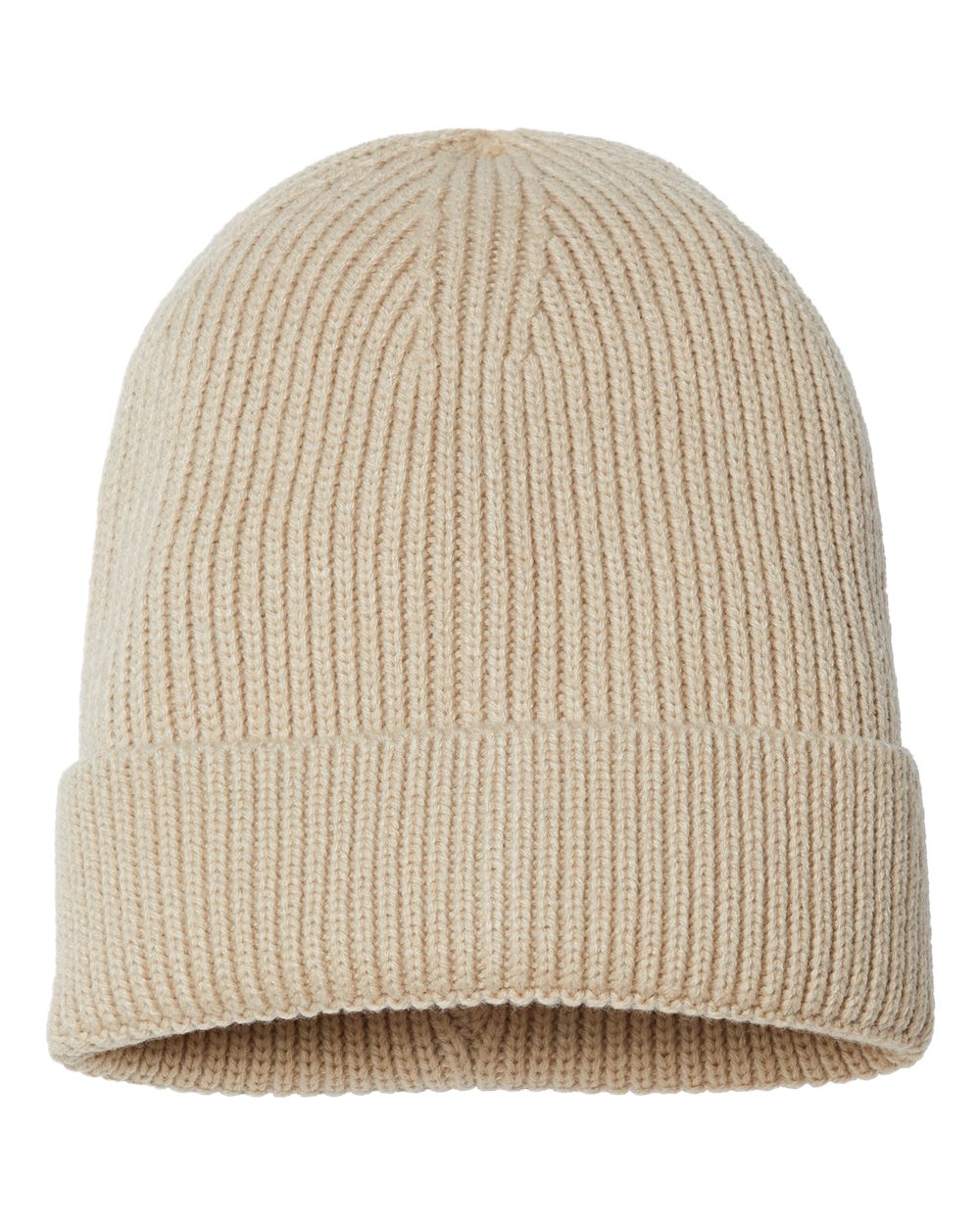 Atlantis Headwear - Sustainable Fine Rib Cuffed Beanie - ANDY