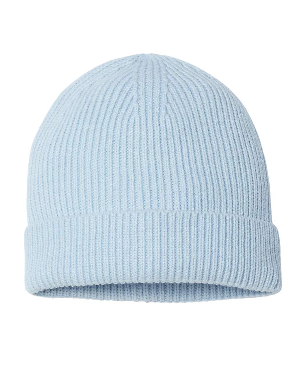 Atlantis Headwear - Sustainable Fine Rib Cuffed Beanie - ANDY