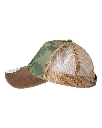 LEGACY - Old Favorite Five-Panel Trucker Cap - OFAFP