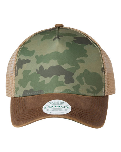 LEGACY - Old Favorite Five-Panel Trucker Cap - OFAFP