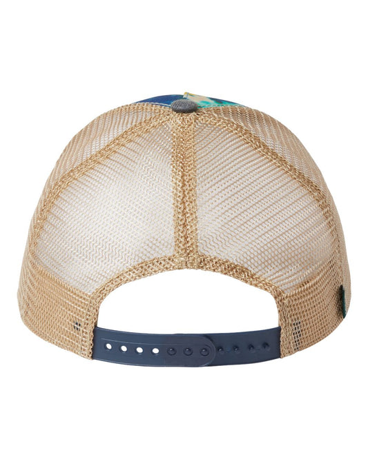 LEGACY - Old Favorite Five-Panel Trucker Cap - OFAFP - Basics Clothing Store
