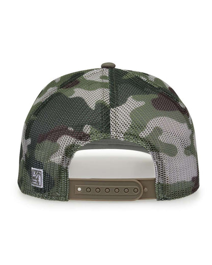 The Game - Everyday Camo Trucker Cap - GB452C