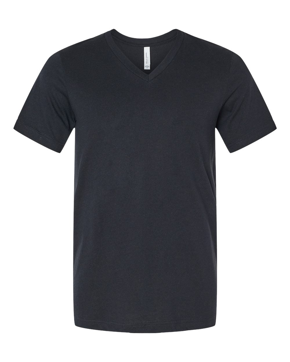 BELLA + CANVAS Heather CVC V-Neck Tee