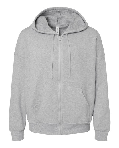 BELLA + CANVAS Unisex Sponge Fleece DTM Full-Zip Hoodie