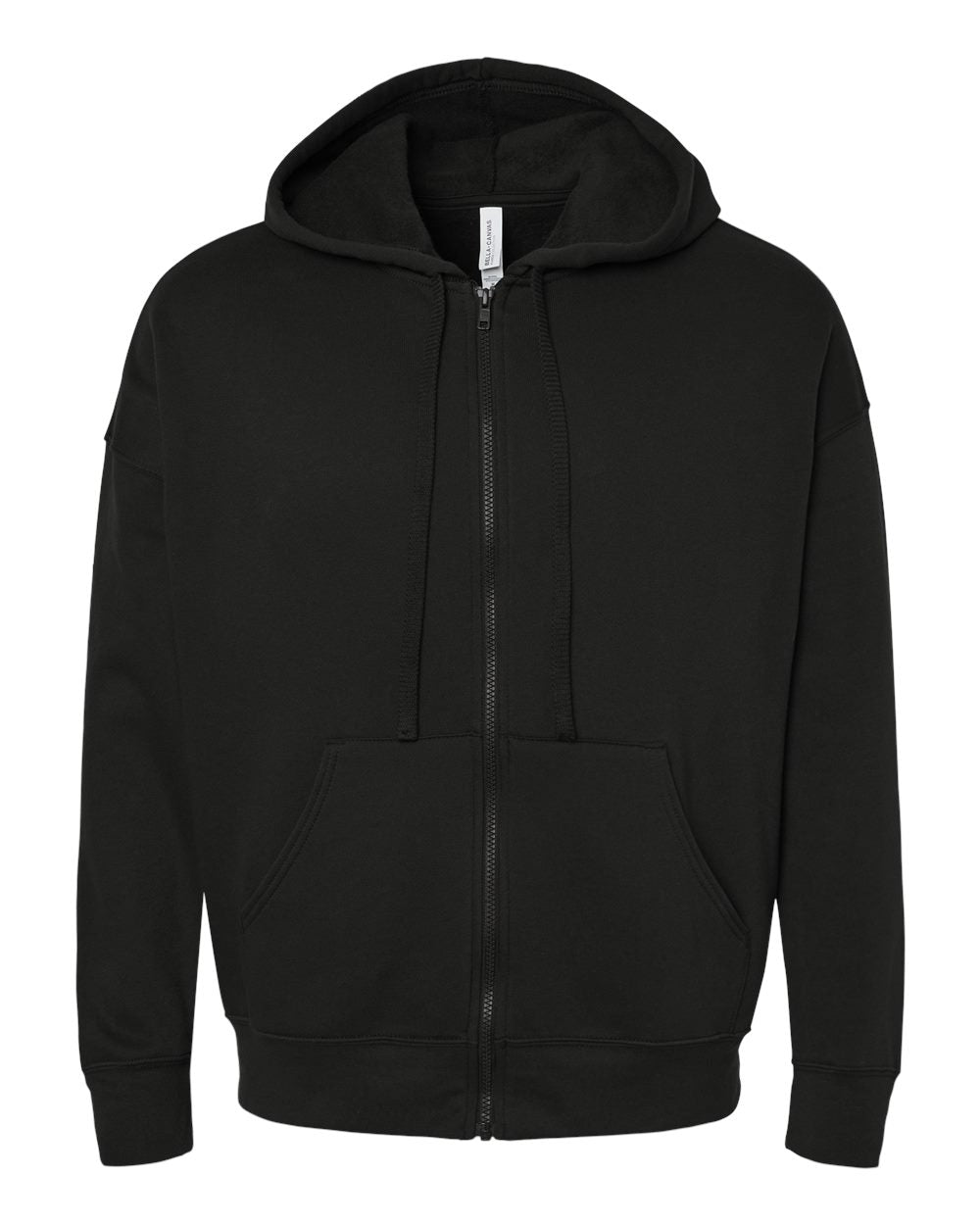 BELLA + CANVAS Unisex Sponge Fleece DTM Full-Zip Hoodie