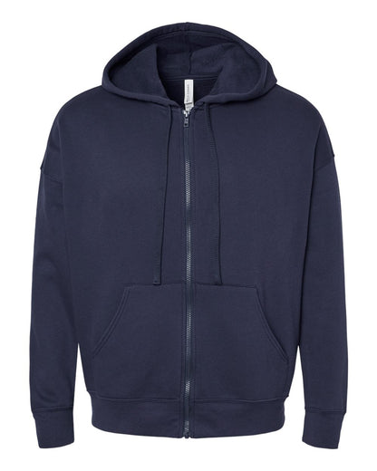 BELLA + CANVAS Unisex Sponge Fleece DTM Full-Zip Hoodie